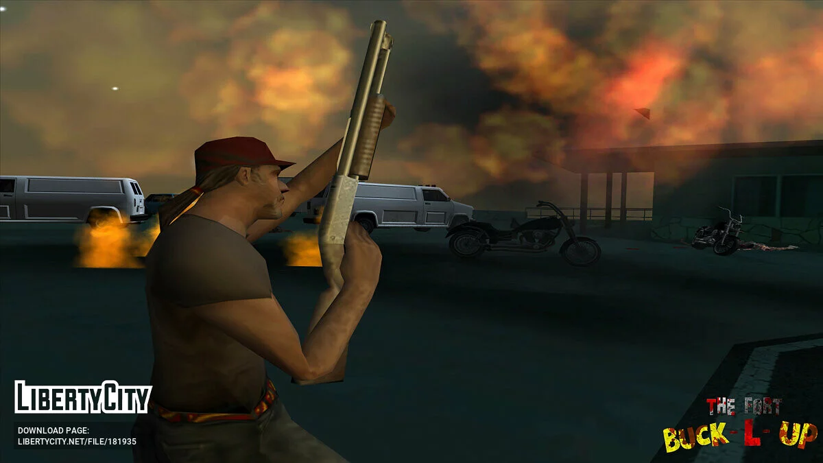 The Fort: Buck-L-Up (The Fort Prequel) | DYOM / GTA San Andreas