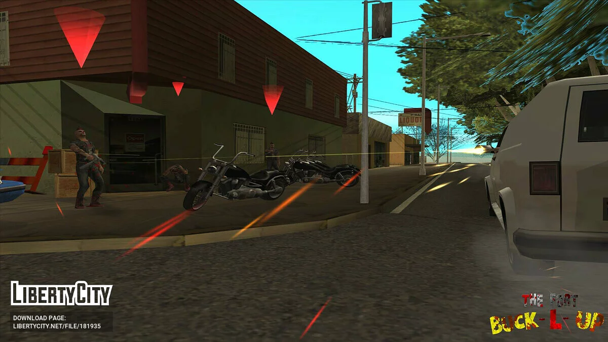 The Fort: Buck-L-Up (The Fort Prequel) | DYOM / GTA San Andreas
