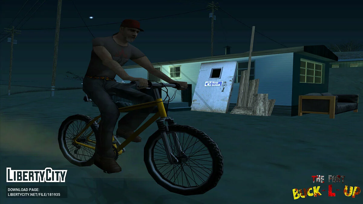 The Fort: Buck-L-Up (The Fort Prequel) | DYOM / GTA San Andreas