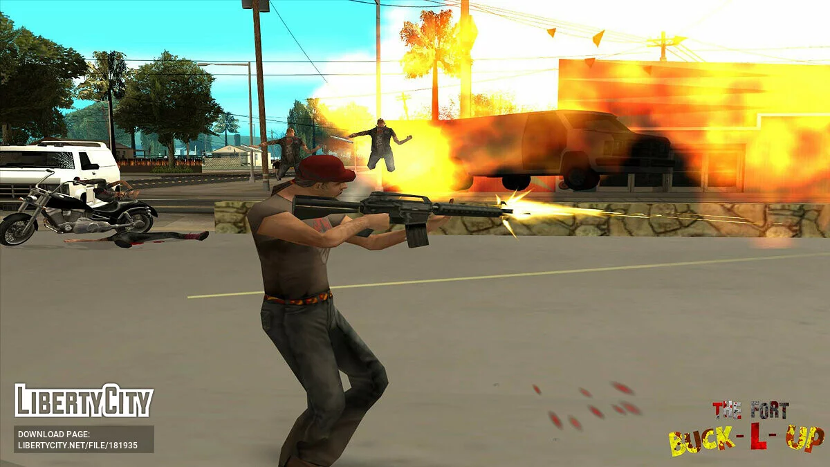 The Fort: Buck-L-Up (The Fort Prequel) | DYOM / GTA San Andreas