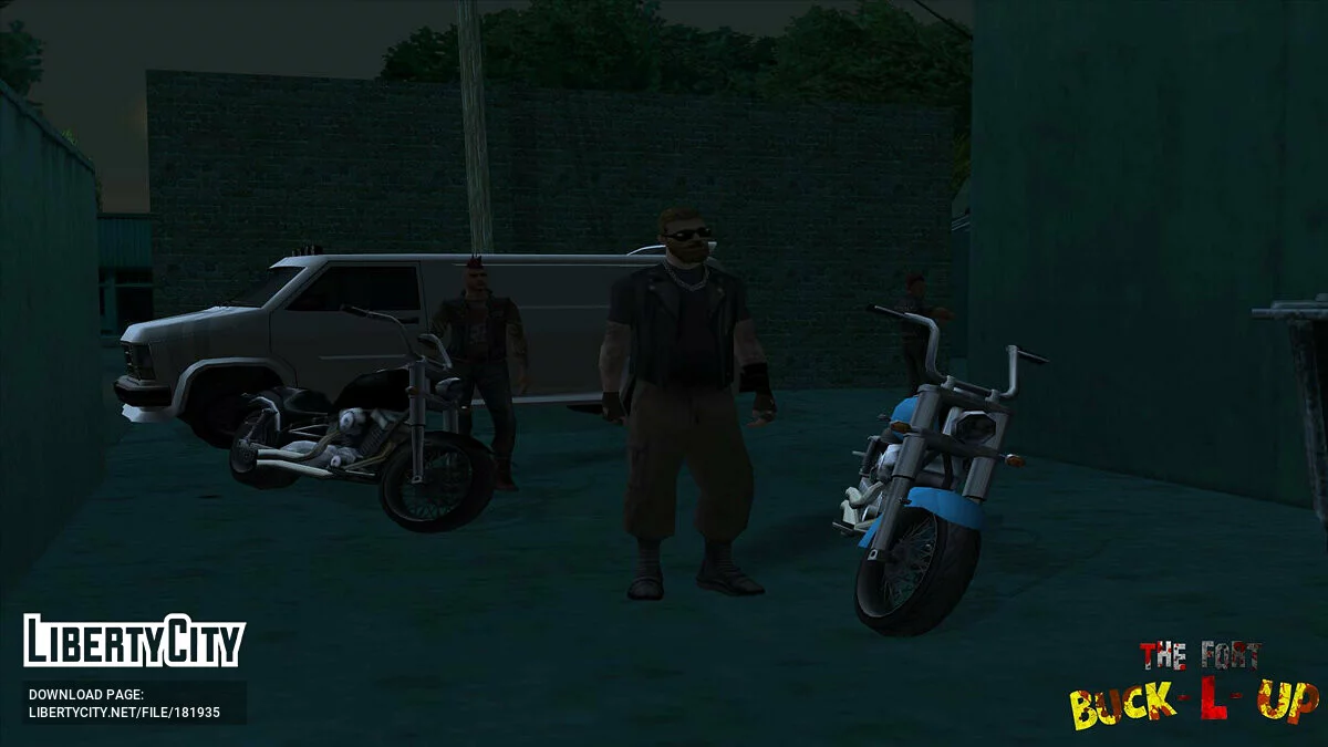 The Fort: Buck-L-Up (The Fort Prequel) | DYOM / GTA San Andreas