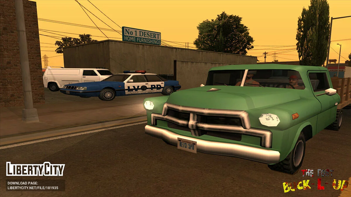 The Fort: Buck-L-Up (The Fort Prequel) | DYOM / GTA San Andreas