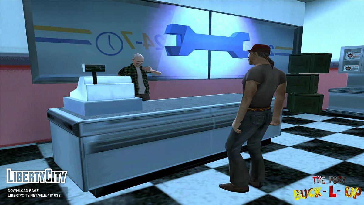 The Fort: Buck-L-Up (The Fort Prequel) | DYOM / GTA San Andreas