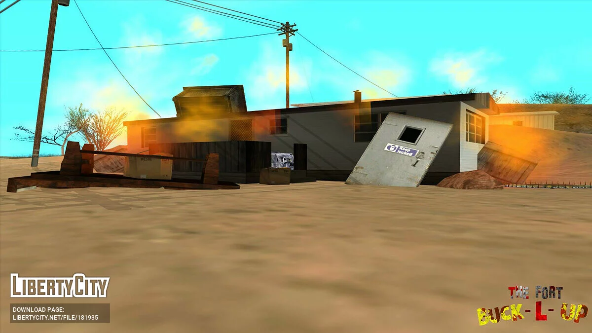The Fort: Buck-L-Up (The Fort Prequel) | DYOM / GTA San Andreas