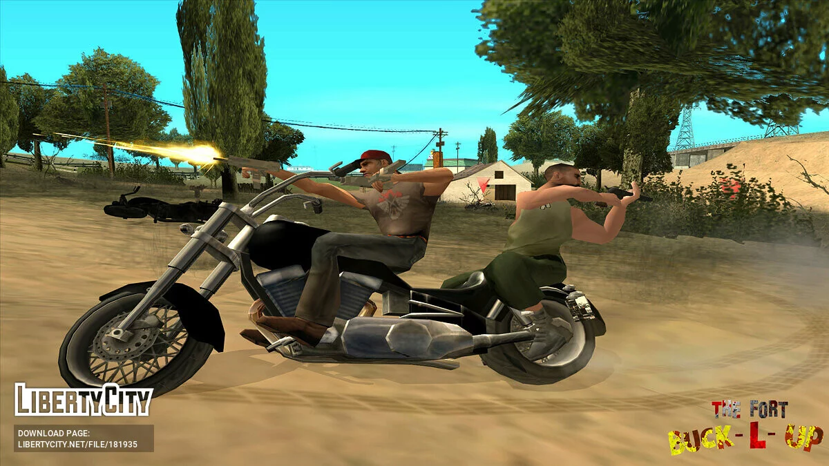 The Fort: Buck-L-Up (The Fort Prequel) | DYOM / GTA San Andreas