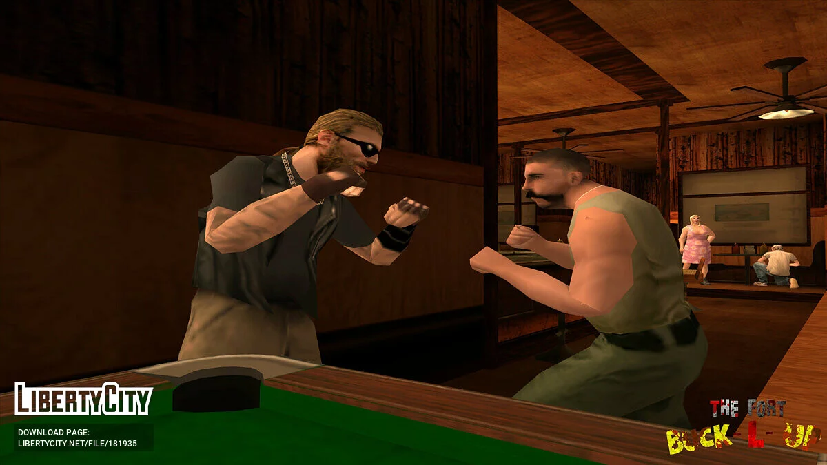 The Fort: Buck-L-Up (The Fort Prequel) | DYOM / GTA San Andreas