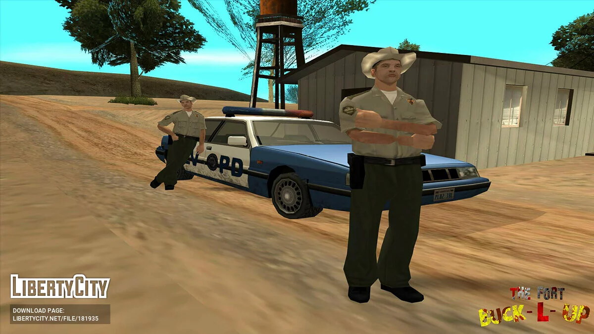 The Fort: Buck-L-Up (The Fort Prequel) | DYOM / GTA San Andreas