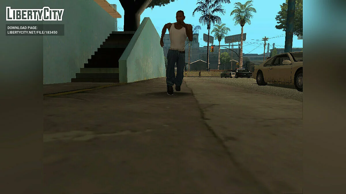 Une autre vie (histoire, toutes les parties) / GTA San Andreas