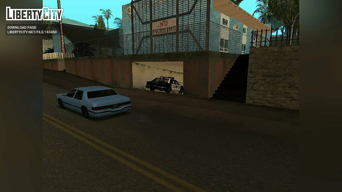 Une autre vie (histoire, toutes les parties) / GTA San Andreas