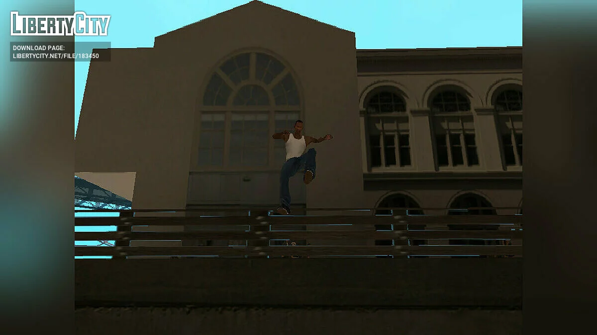 Une autre vie (histoire, toutes les parties) / GTA San Andreas