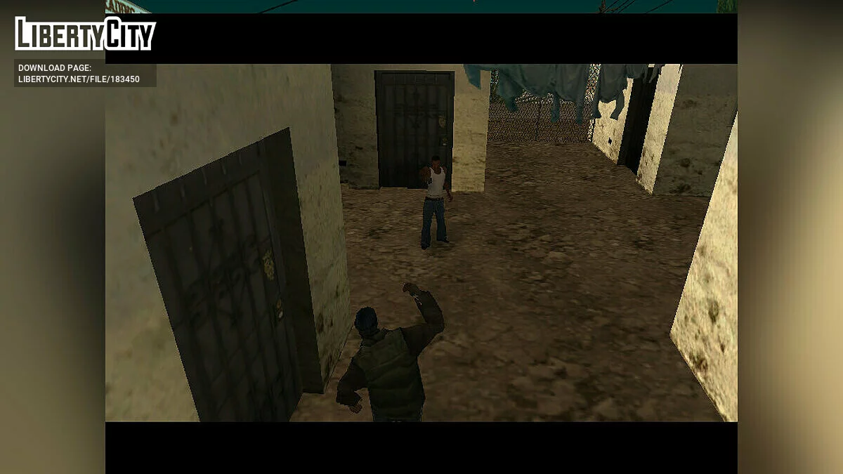 Une autre vie (histoire, toutes les parties) / GTA San Andreas