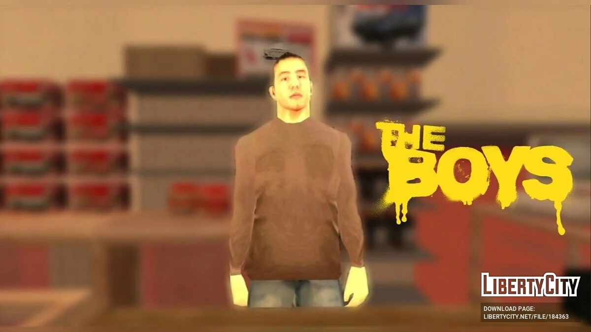 Пацаны 1 серия (ремейк) / GTA San Andreas