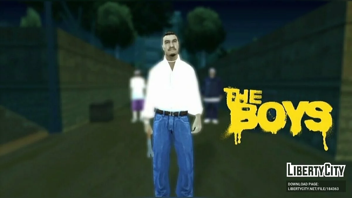 Пацаны 1 серия (ремейк) / GTA San Andreas