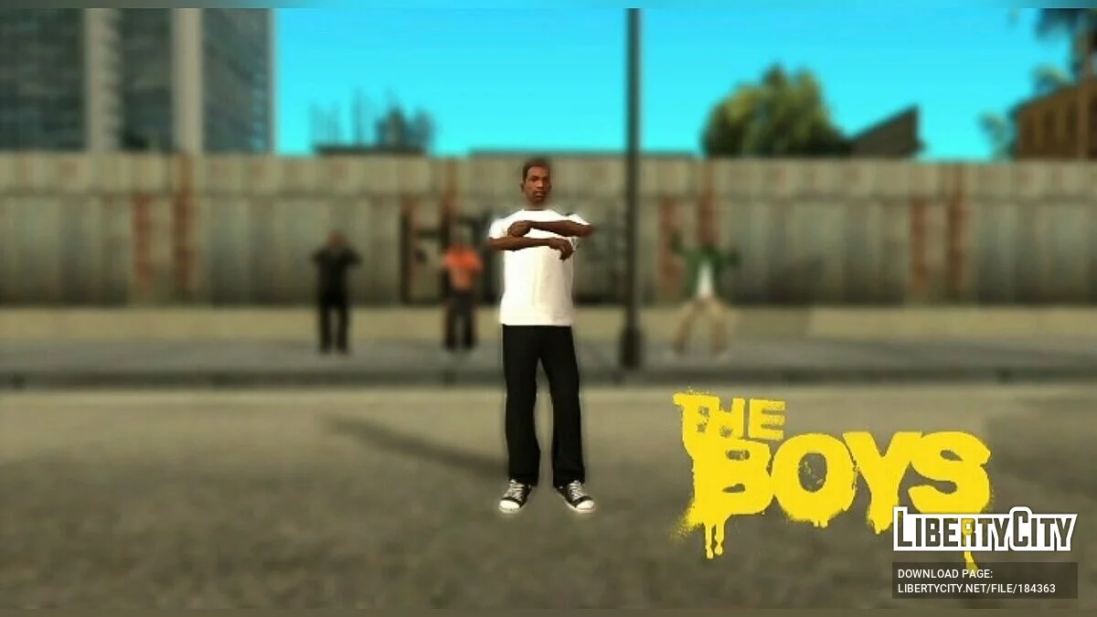 Пацаны 1 серия (ремейк) / GTA San Andreas