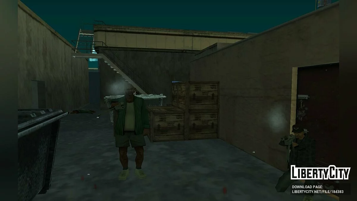 First news / GTA San Andreas