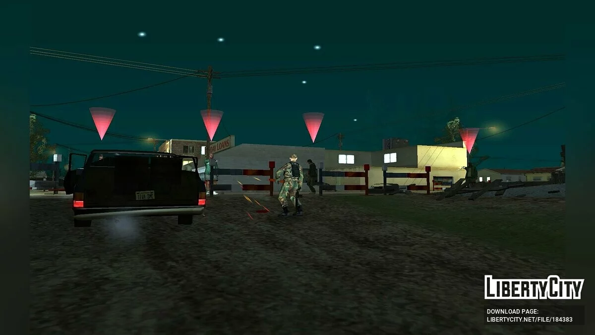First news / GTA San Andreas