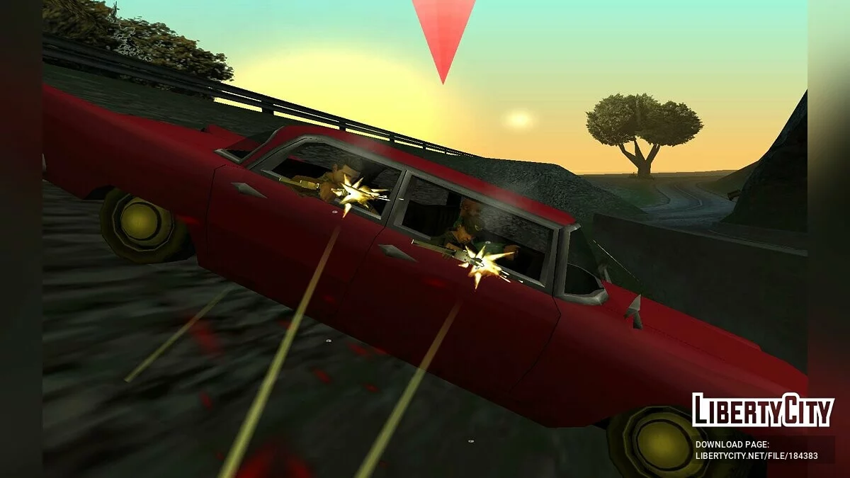 First news / GTA San Andreas