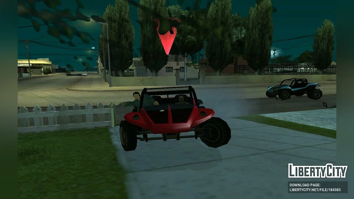 First news / GTA San Andreas