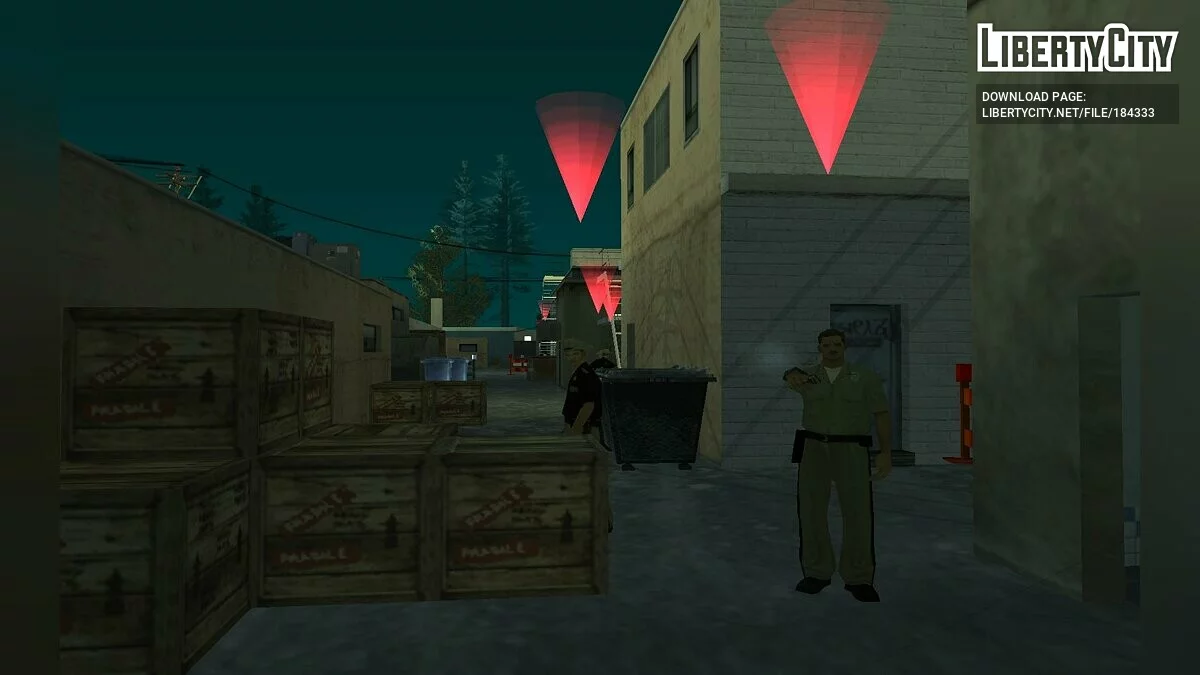 Three / GTA San Andreas