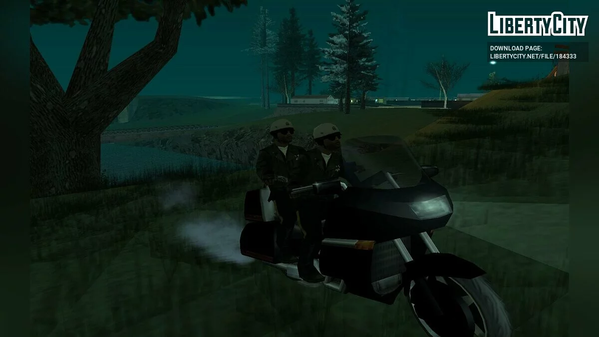 Three / GTA San Andreas