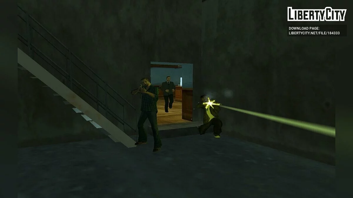 Three / GTA San Andreas