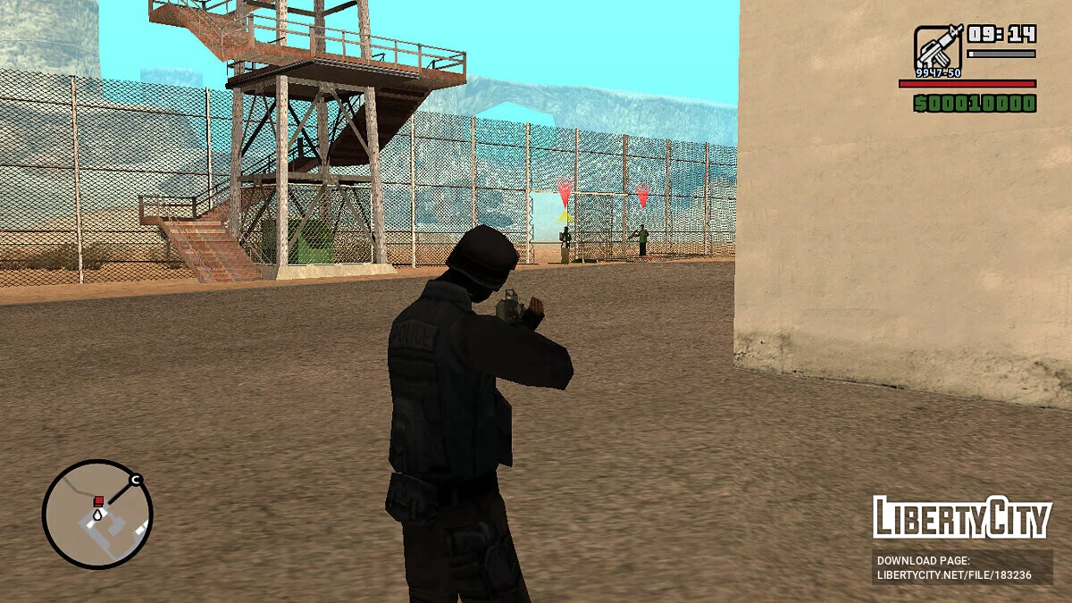 Sam el Militar, parte dos: Defensa de la Base / GTA San Andreas