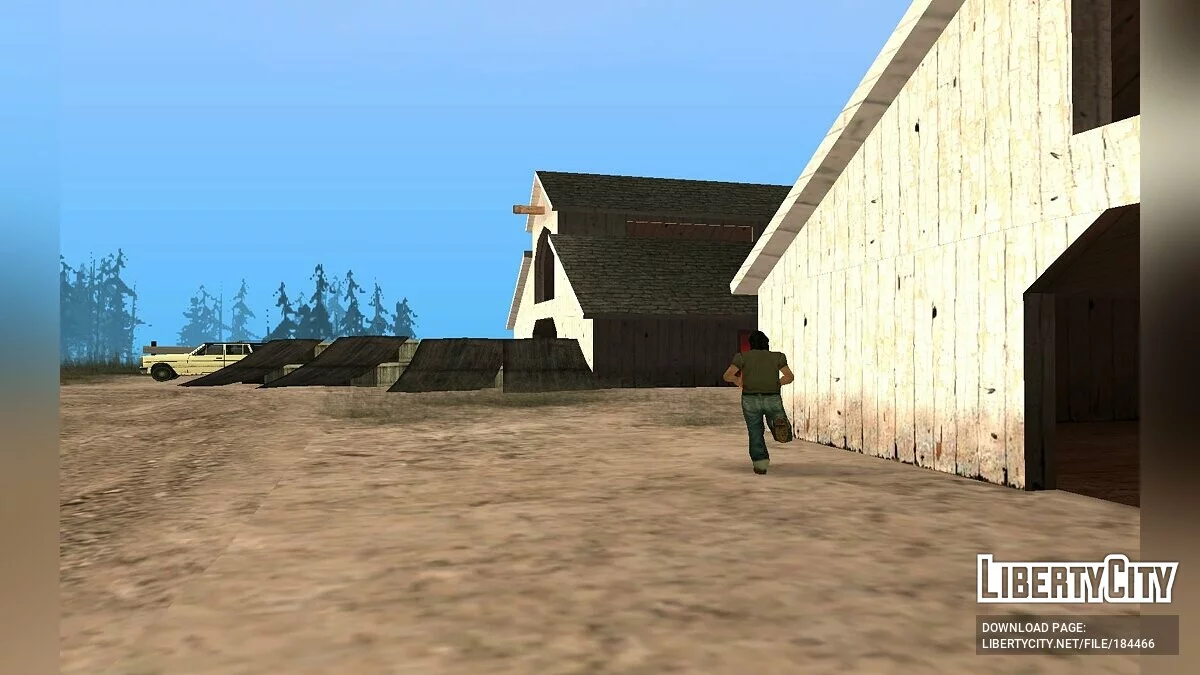 Life in the Village / GTA San Andreas