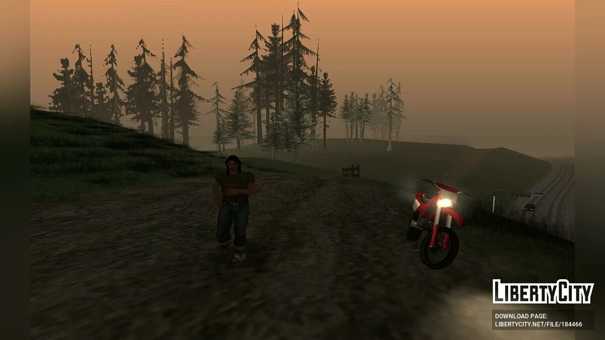 Life in the Village / GTA San Andreas