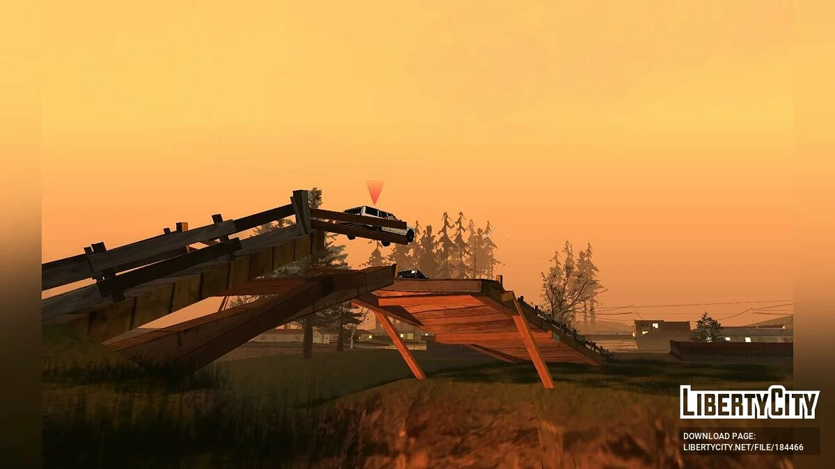 Life in the Village / GTA San Andreas