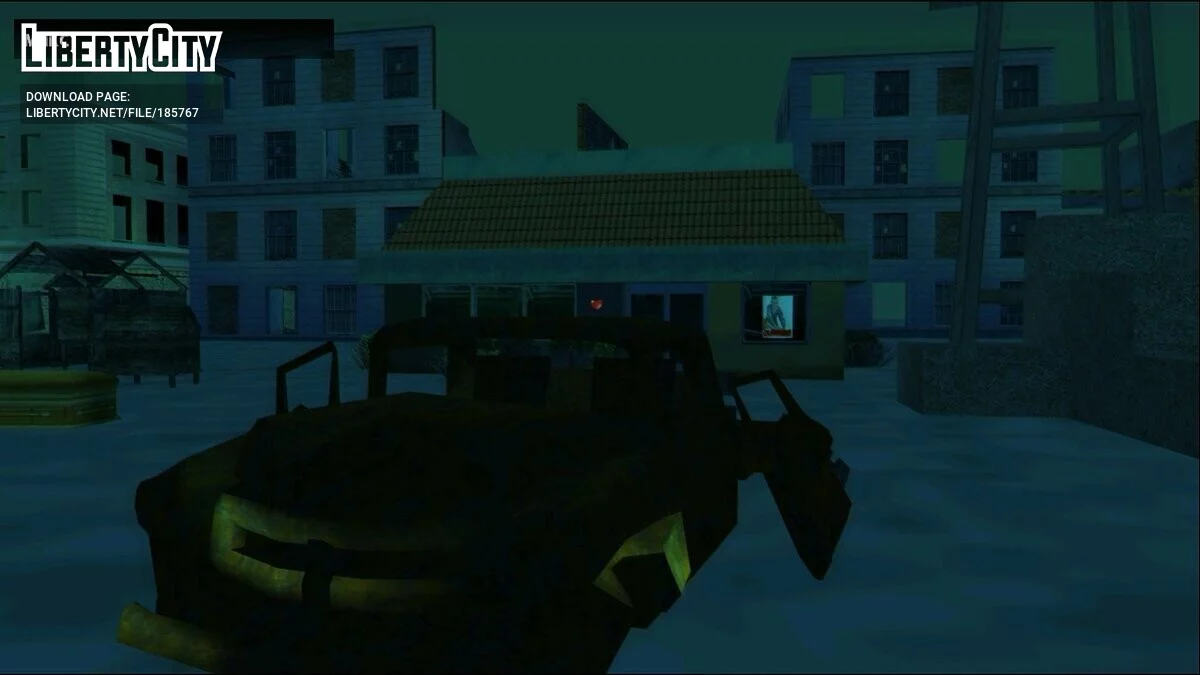 Pharmacie, Rue, Réverbère / GTA San Andreas
