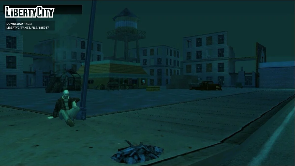 Pharmacie, Rue, Réverbère / GTA San Andreas