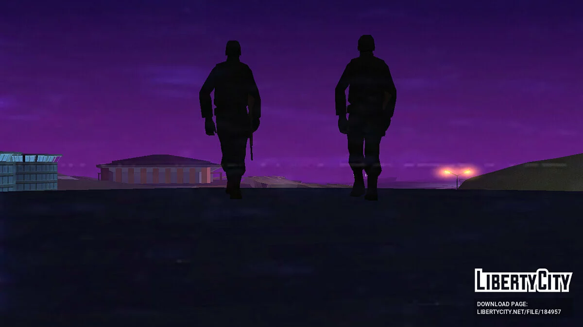 Hotline 2 / GTA San Andreas