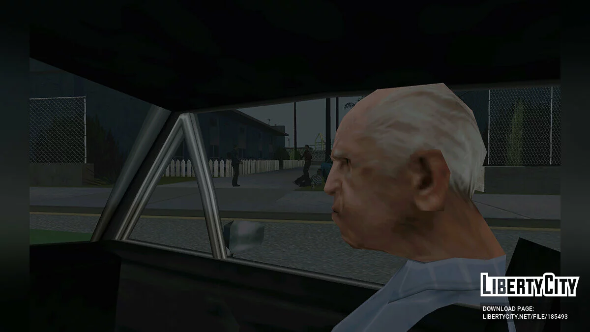 How Grandfather Petrovich Saved New Year / GTA San Andreas