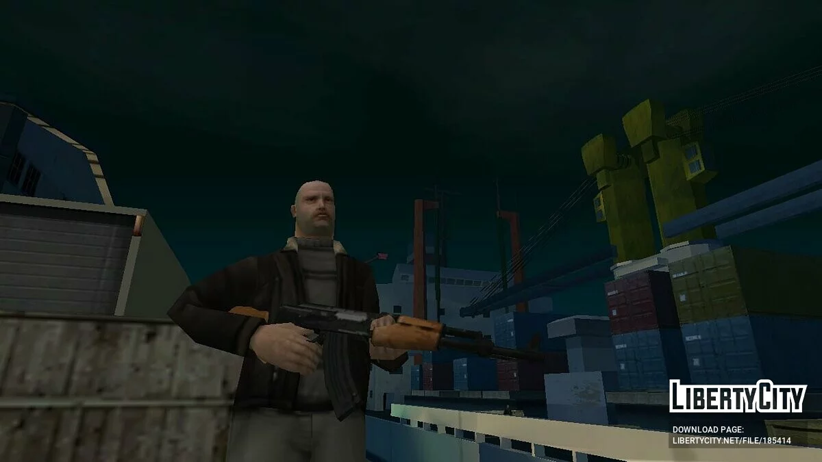 Cold Blood (Mission for the contest) / GTA San Andreas