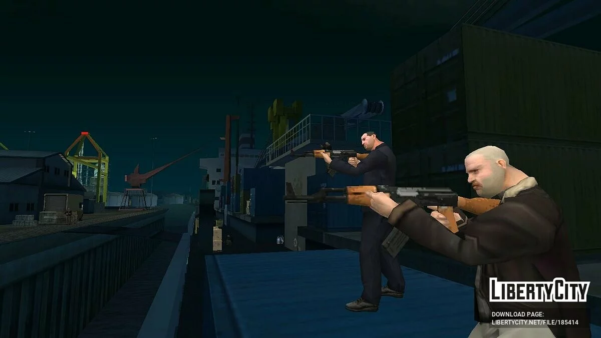 Cold Blood (Mission for the contest) / GTA San Andreas