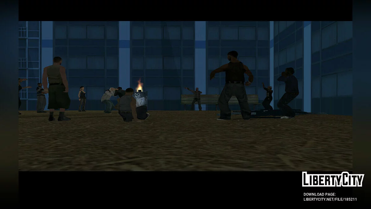 Sweet Home: The Beginning / GTA San Andreas