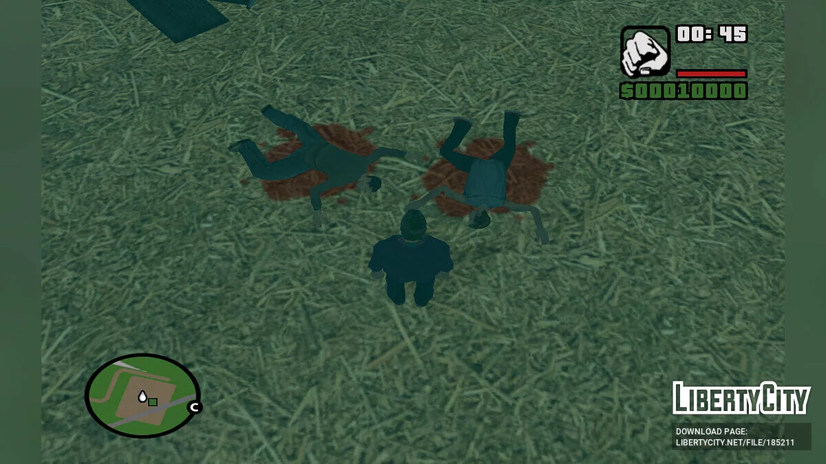 Sweet Home: The Beginning / GTA San Andreas