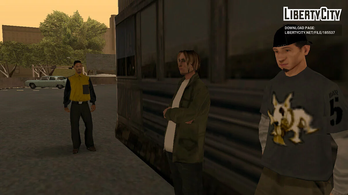Cook / GTA San Andreas