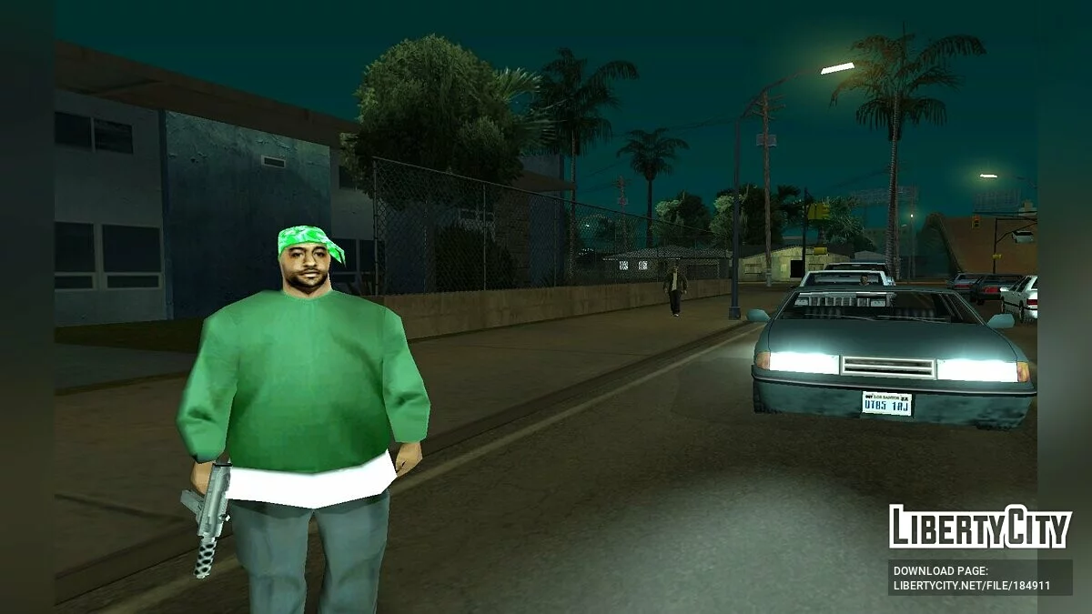 Темний Час / GTA San Andreas