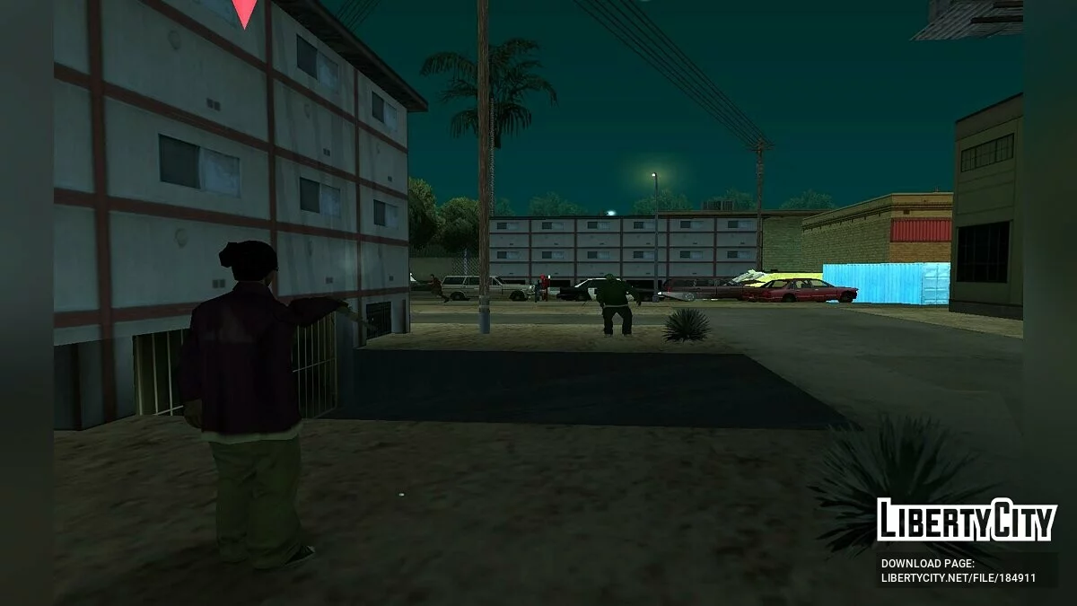 Темний Час / GTA San Andreas