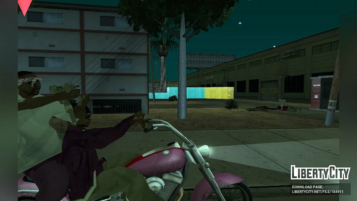 Темний Час / GTA San Andreas