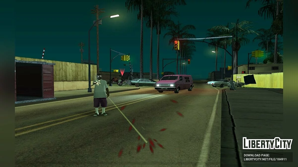 Темний Час / GTA San Andreas