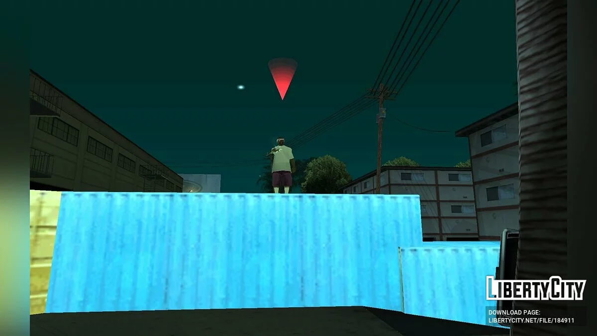 Темний Час / GTA San Andreas