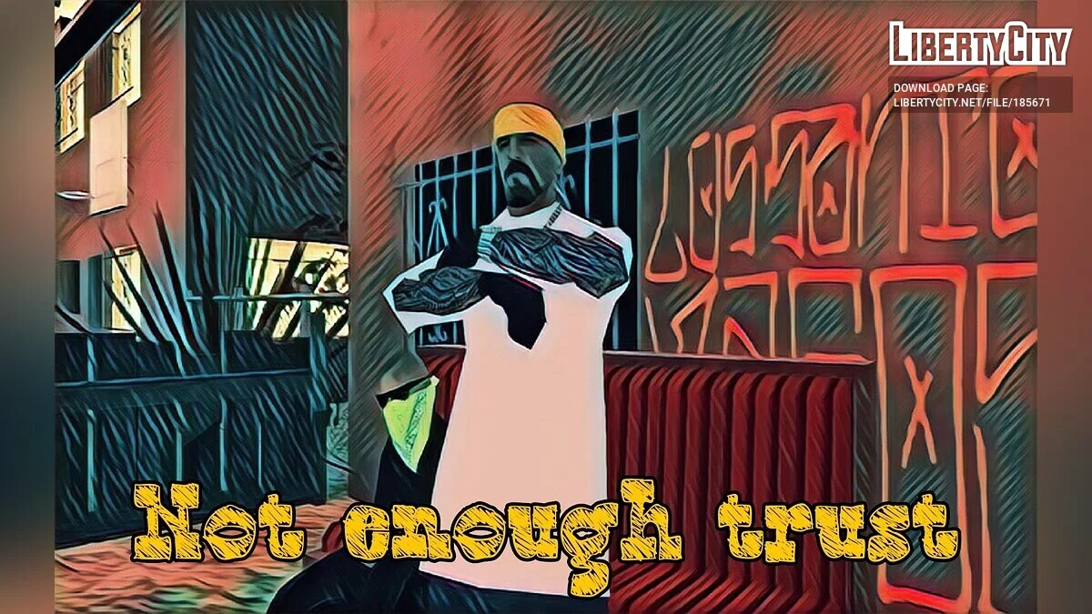 ТСЛС: Глава 3. Судовий позов (Remake) / GTA San Andreas