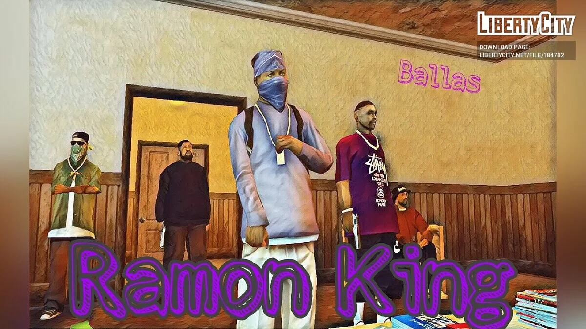 ТСЛС: Розділ 1. Лос-Сантос і все що за ним (Remake) / GTA San Andreas