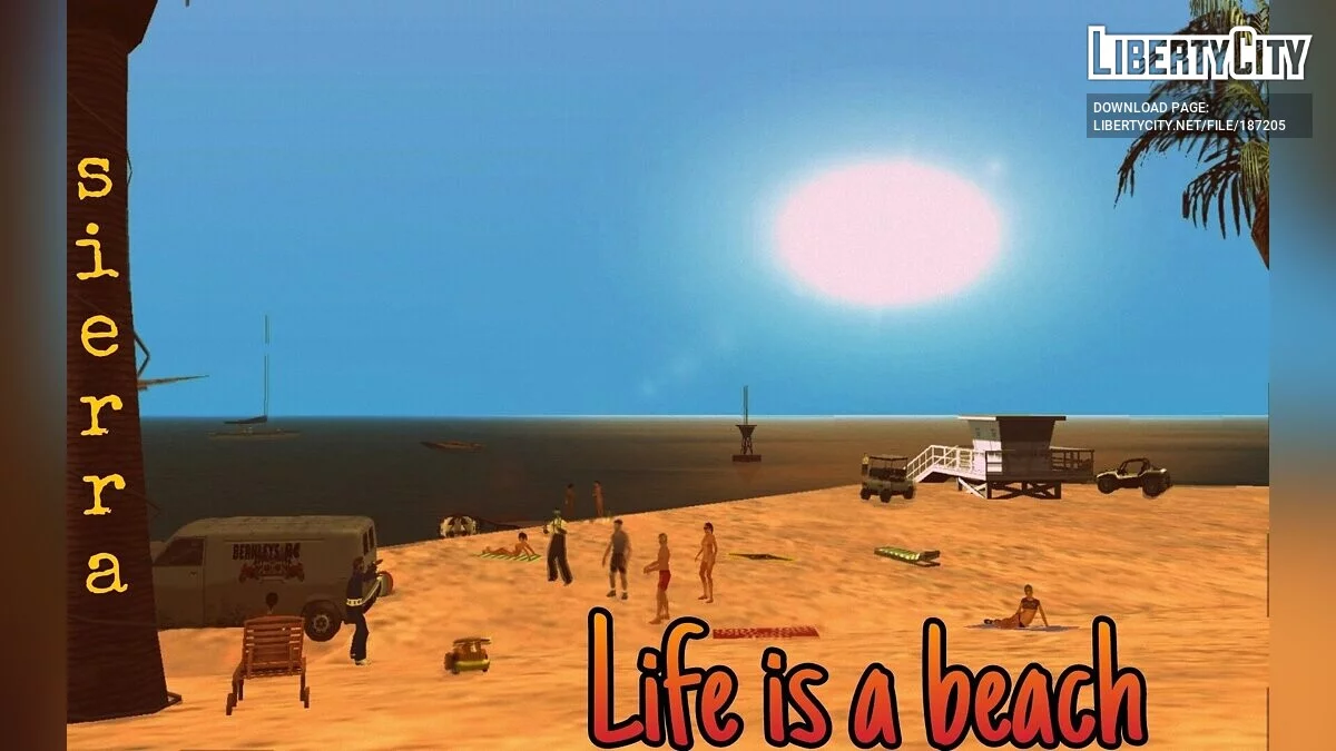 TSLS: Bab 4. Belokan 180 Derajat (Remake) / GTA San Andreas