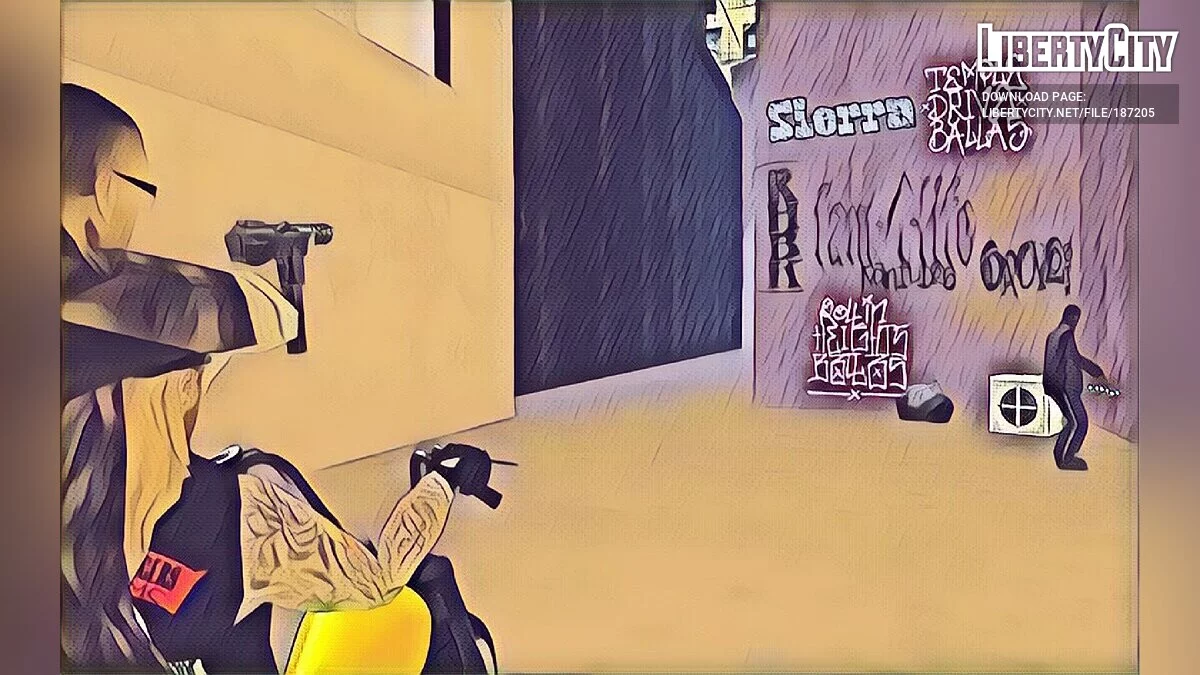 TSLS: Bab 4. Belokan 180 Derajat (Remake) / GTA San Andreas