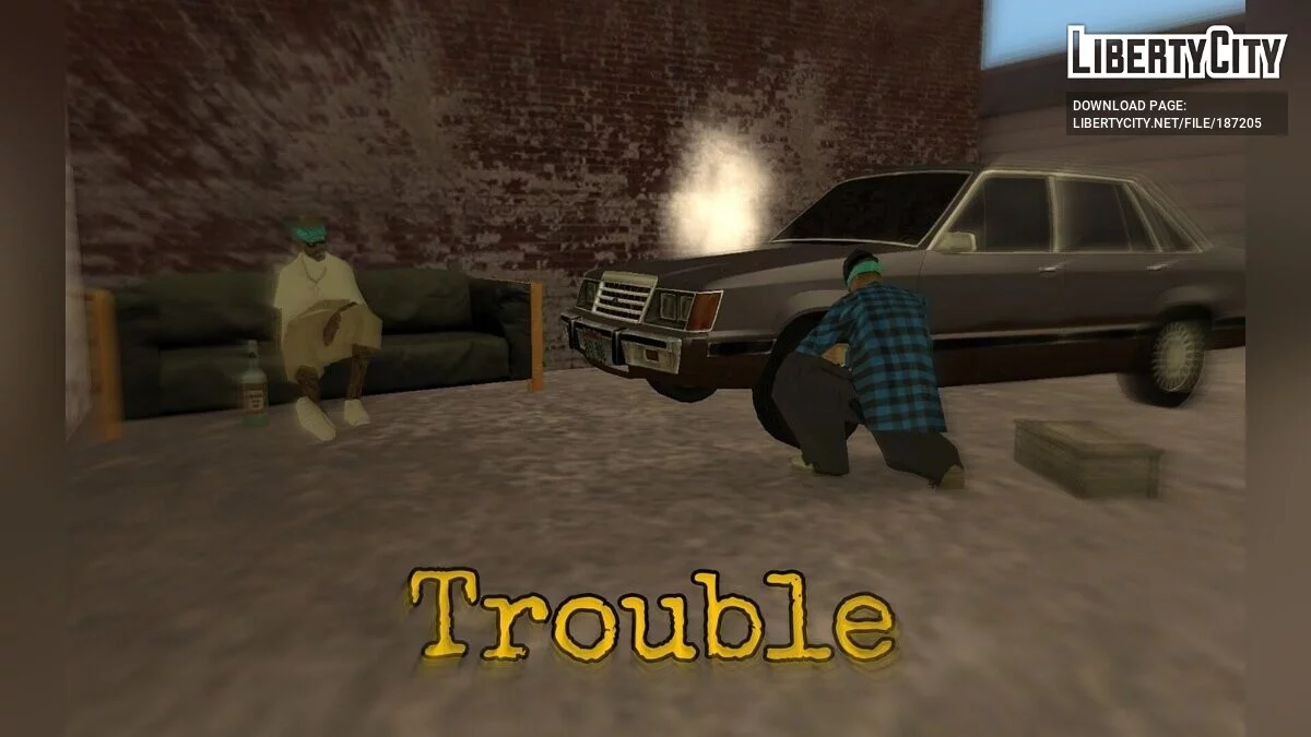TSLS: Bab 4. Belokan 180 Derajat (Remake) / GTA San Andreas