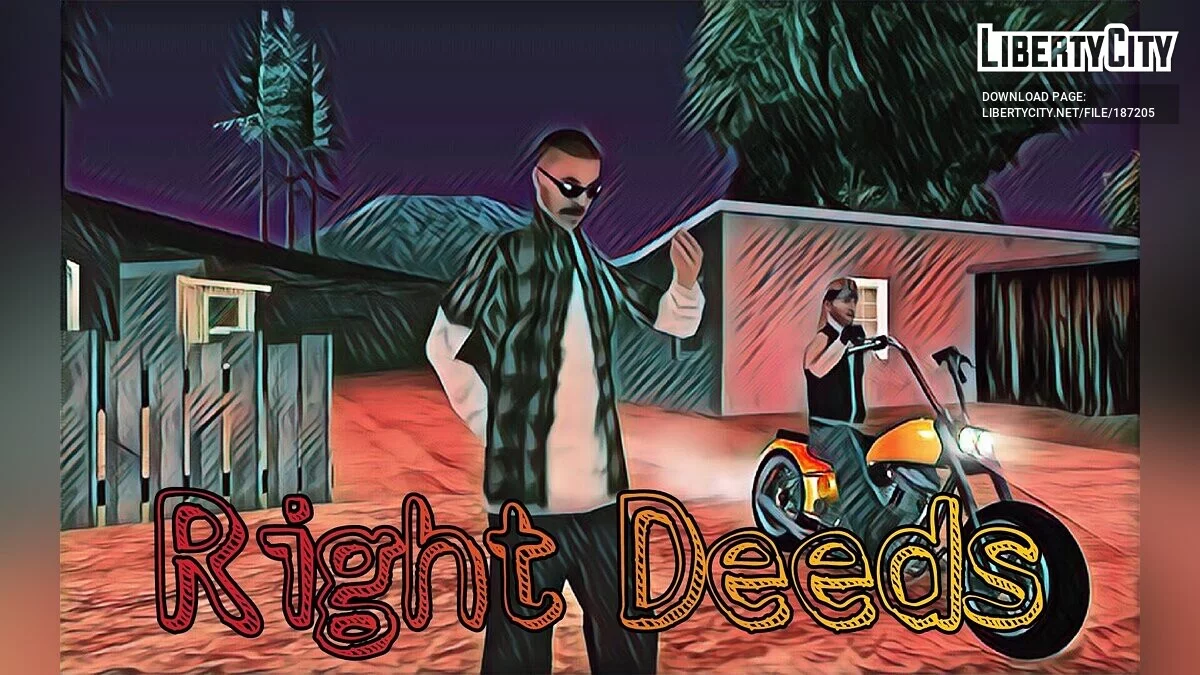 TSLS: Bab 4. Belokan 180 Derajat (Remake) / GTA San Andreas