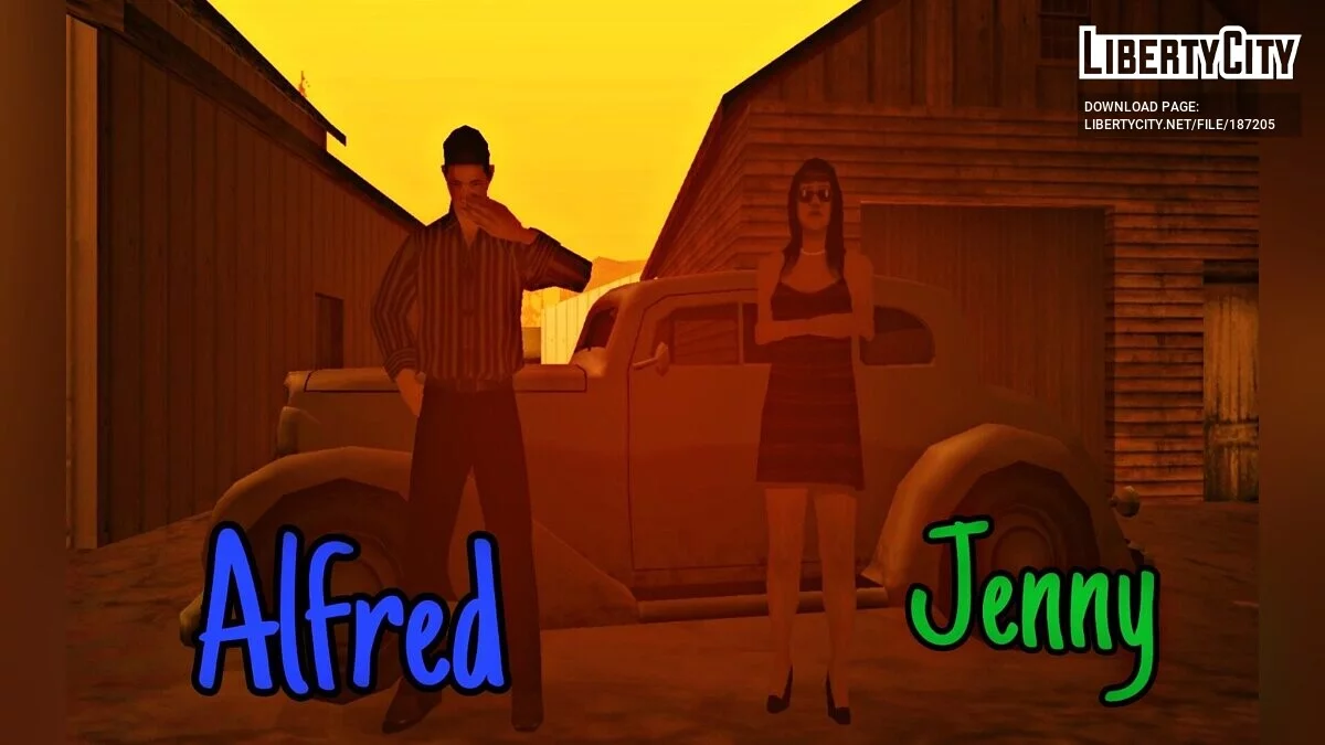 TSLS: Bab 4. Belokan 180 Derajat (Remake) / GTA San Andreas